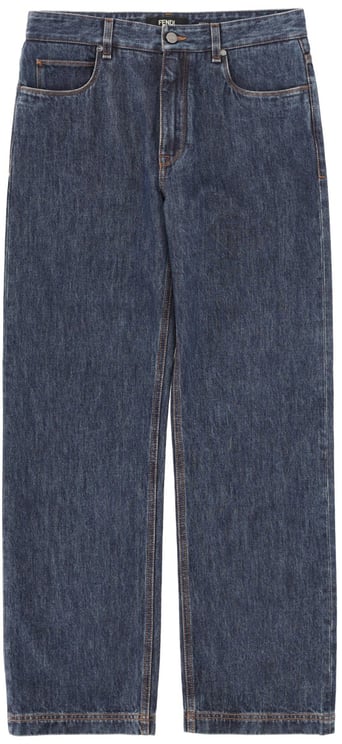 Fendi REGULAR FIT JEANS