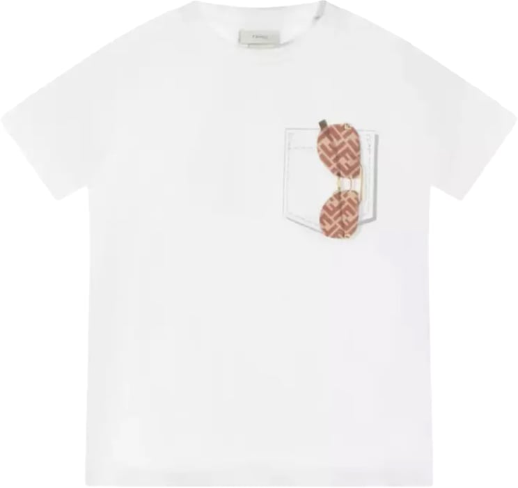 Fendi T-SHIRT "SUNGLASSES"