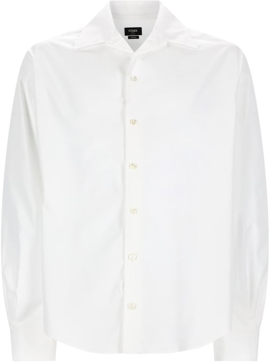 Fendi CAMICIA IN COTONE
