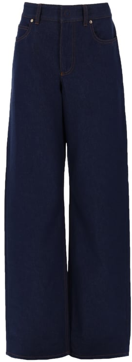 Fendi JEANS LUNGHI IN DENIM