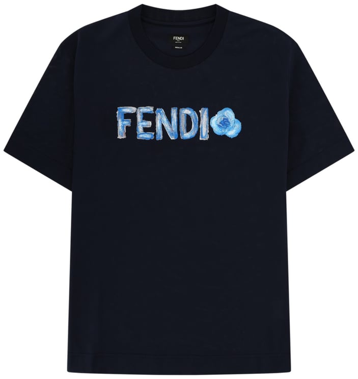 Fendi T-SHIRT CON LOGO