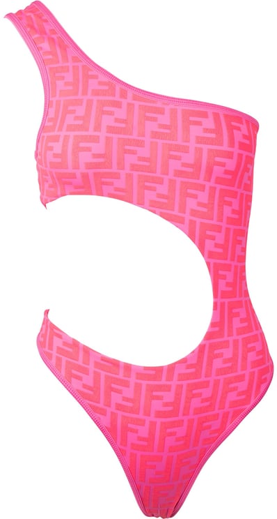 Fendi Fendi x Nicki Minaj FF Monogram Swimsuit (XS / IT 36)