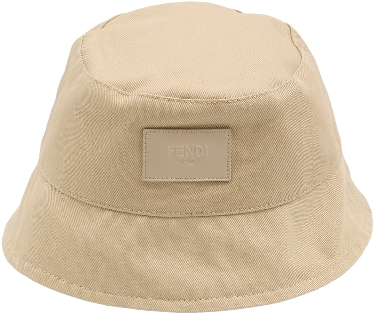Fendi Beige bucket hat
