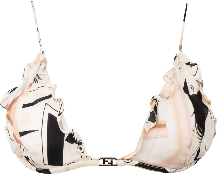 Fendi Fendi FW 2022-23 Bikini Top (XS / DE34 / USA 1)