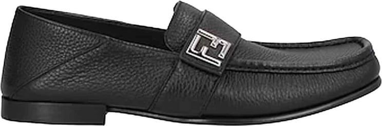 Fendi Fendi Leather Loafers