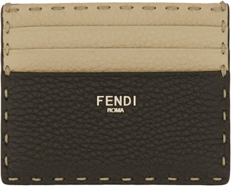 Fendi "Saddlery" Card Holder