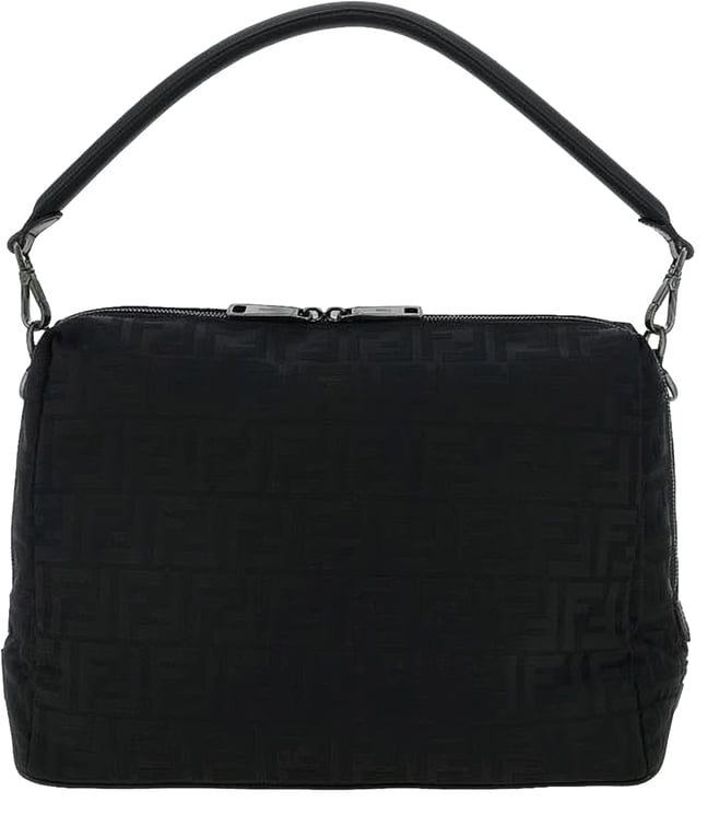 Fendi Monogram He Polyamide Shoulder Bag