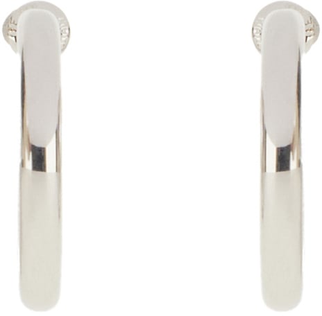 Fendi Fendi Silver metal F is Fendi earrings