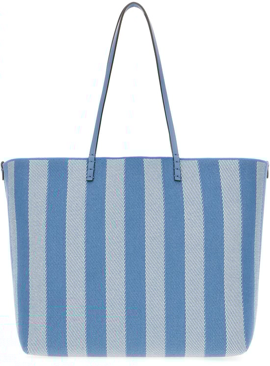 Fendi Fendi Multicolor fabric reversible large Roll shopping bag