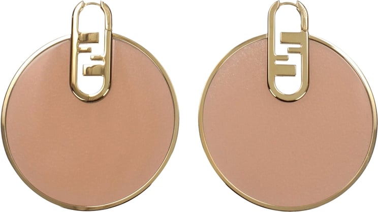 Fendi Fendi Pink Plexiglass Earrings