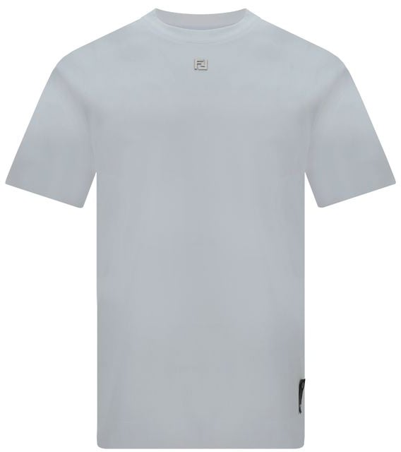Fendi Fendi White Cotton T-Shirt