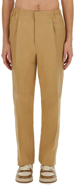 Fendi Relaxed Fit Straight Leg Pants