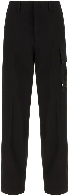 Fendi Fendi Black stretch cotton pants