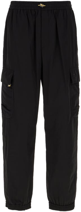Fendi Fendi Black nylon pants