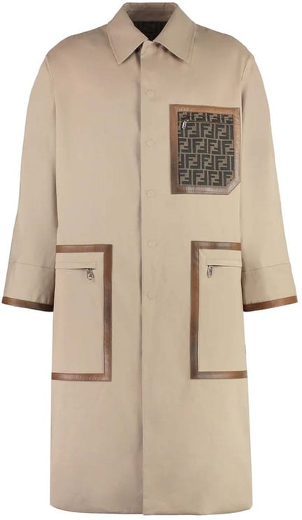 Fendi Fendi Reversible Trench Coat