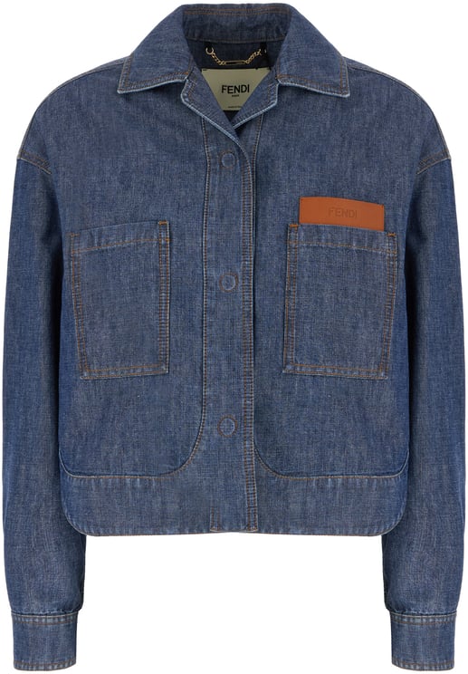 Fendi Fendi Denim jacket