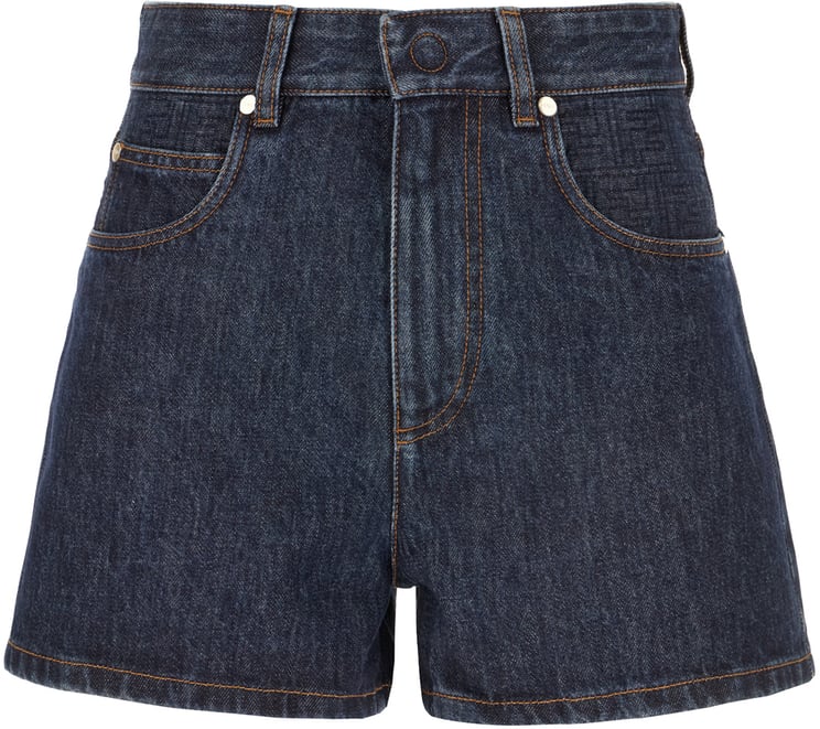 Fendi Fendi Denim shorts