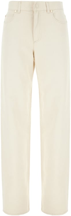 Fendi Fendi Sand denim jeans