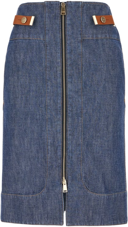 Fendi Fendi Denim skirt