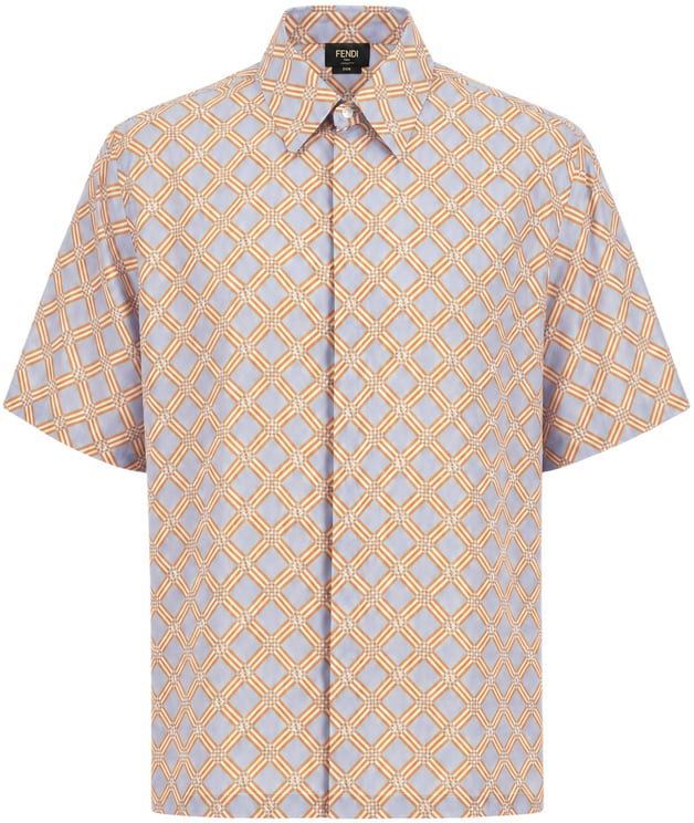 Fendi Fendi Printed silk shirt