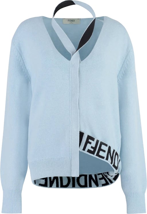 Fendi Fendi Wool And Cashmere Cardigan