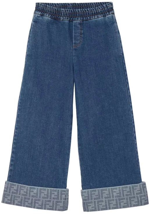 Fendi fendi pantaloni kids divers