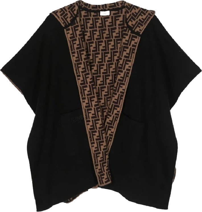 Fendi poncho junior divers