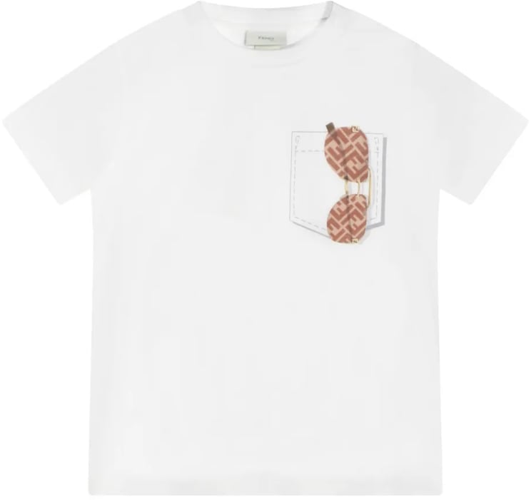 Fendi fendi t-shirt kids divers