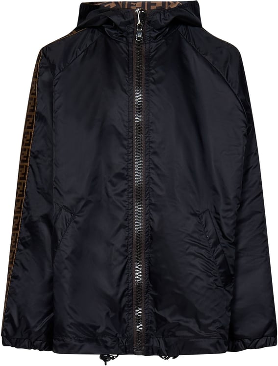 Fendi Coats Black
