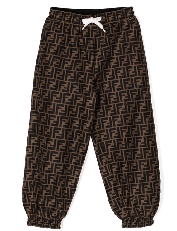 Fendi Rtw Black Zucca