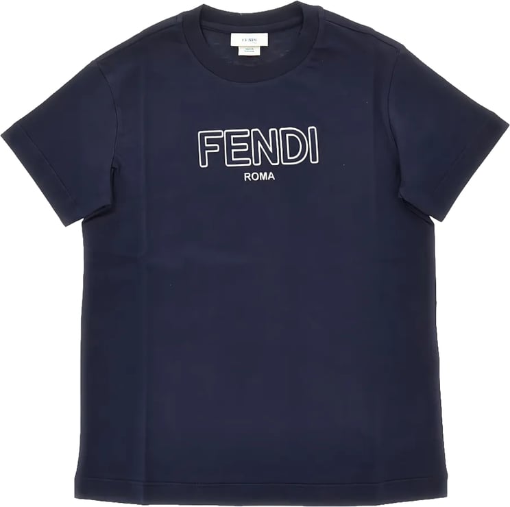 Fendi fendi t-shirt kids divers