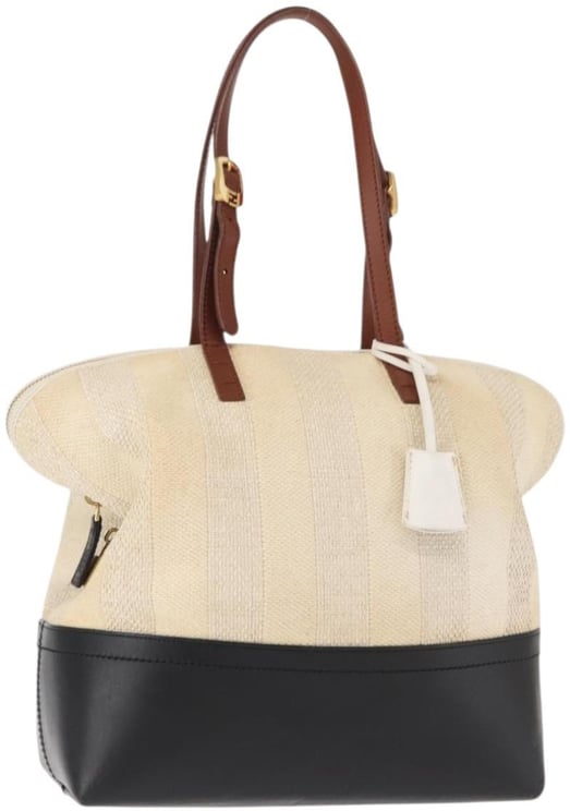 Fendi Fendi Pequin 2Bag Canvas and Leather