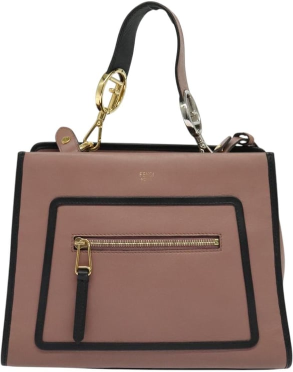 Fendi Fendi Runaway Bag Leather Small