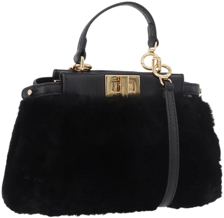 Fendi Fendi Peekaboo Fur Micro