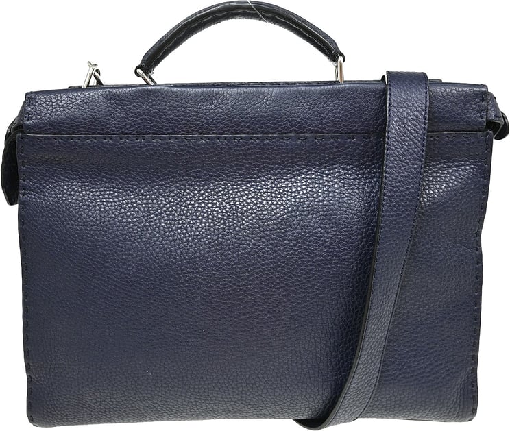 Fendi Fendi Selleria Peekaboo Fit Leather Large