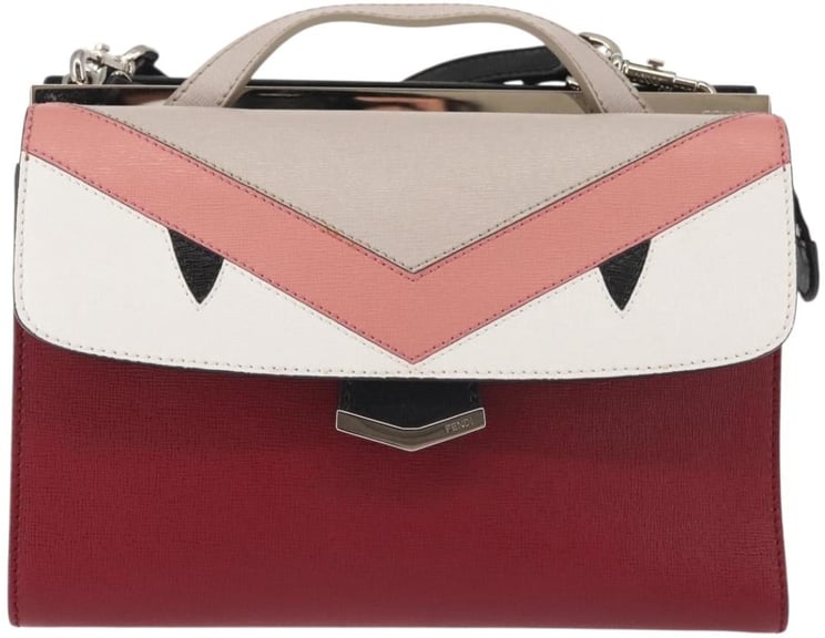 Fendi Fendi Monster demi jour Leather