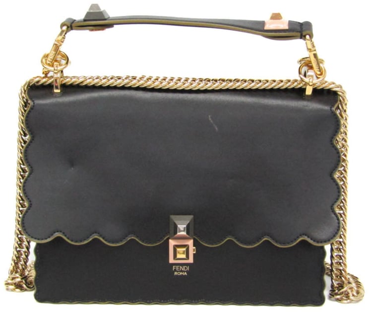 Fendi Fendi Kan I Bag Leather