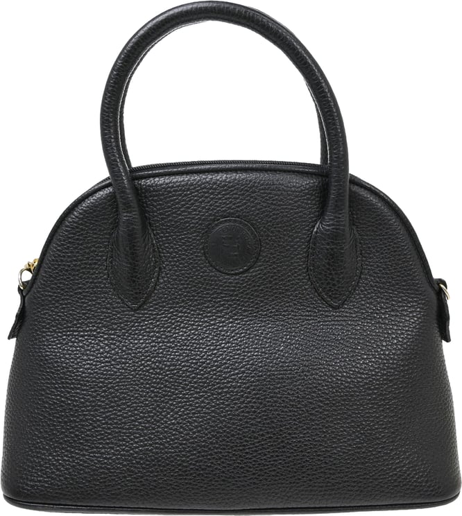 Fendi Fendi Vintage Dome Satchel Leather
