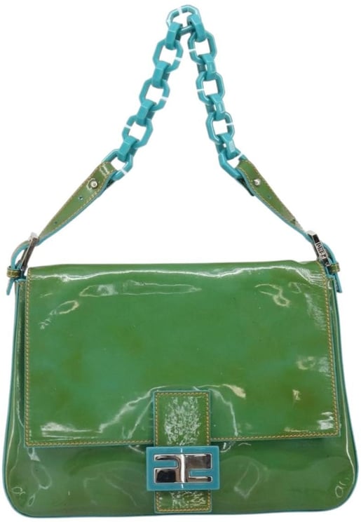 Fendi Fendi Forever Big Mama Bag Patent