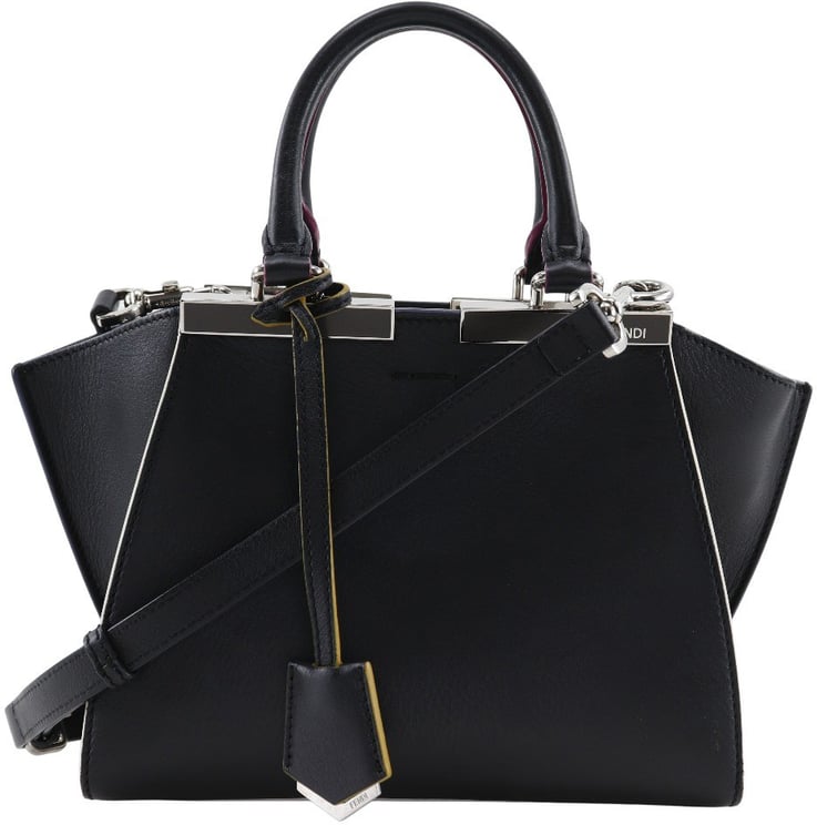 Fendi Fendi Petite 3Jours Bag Leather