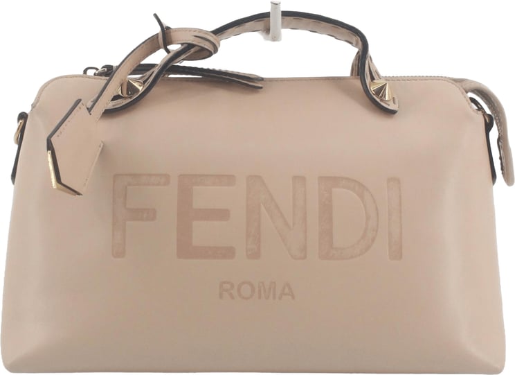 Fendi Fendi By The Way Satchel Leather Medium