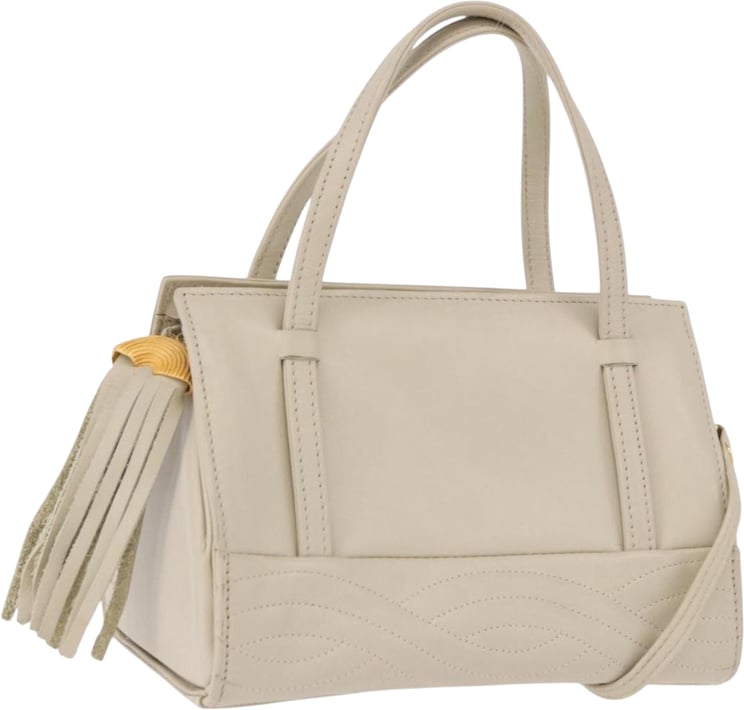 Fendi Fendi Vintage Handbag Leather