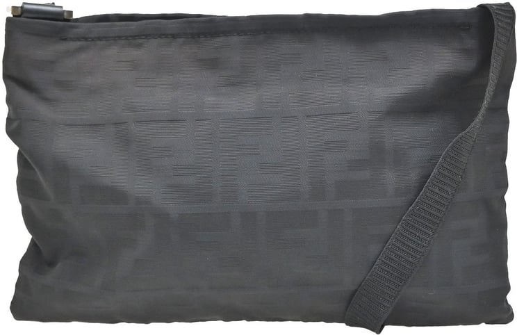 Fendi Fendi Vintage Shoulder Bag Zucca Canvas Medium