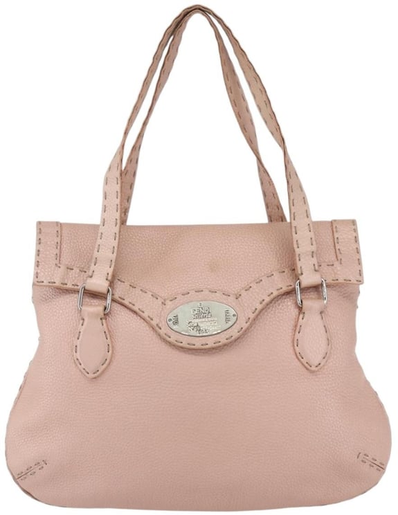 Fendi Fendi Selleria Tote Leather