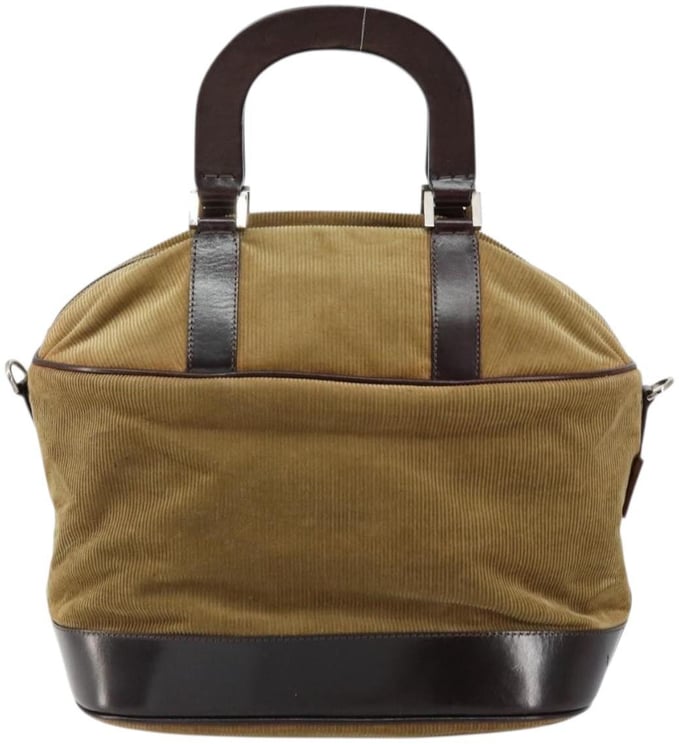 Fendi Fendi Vintage Top Handle Bag Velvet