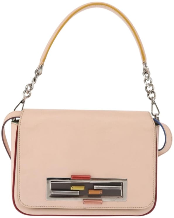 Fendi Fendi 3Baguette Convertible Crossbody Calfskin Small