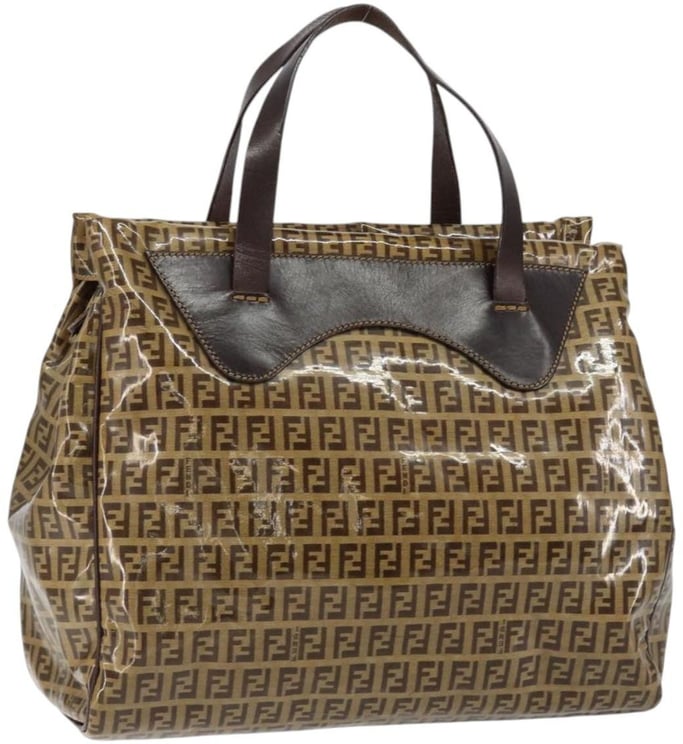 Fendi Fendi Zip Tote Canvas