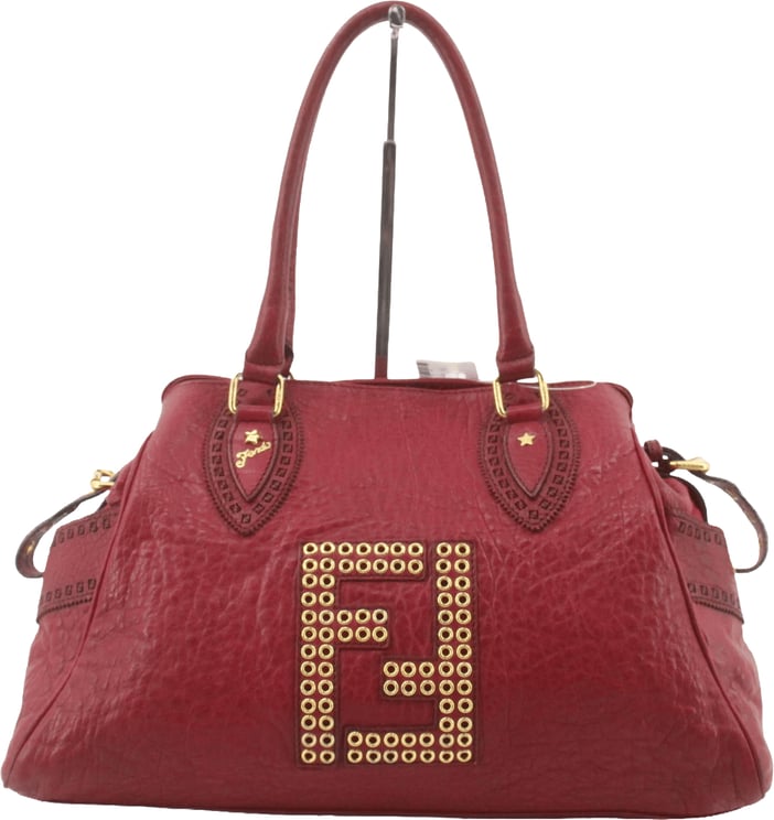 Fendi Fendi Sac Etniko Leather