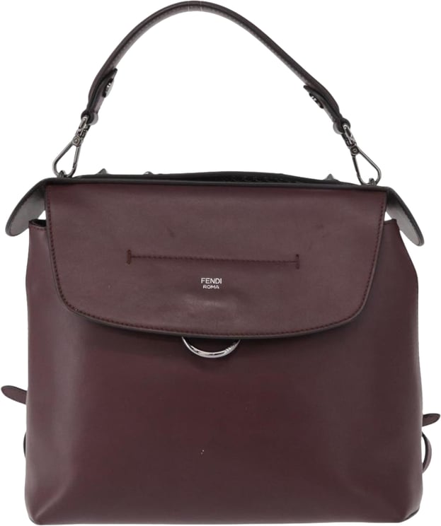 Fendi Fendi Back to School Leather Small