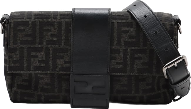 Fendi Fendi Baguette Convertible Belt Zucca canvas medium